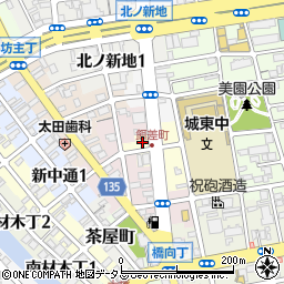 和歌山県和歌山市蔵小路3周辺の地図
