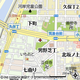 和歌山県和歌山市下町58周辺の地図