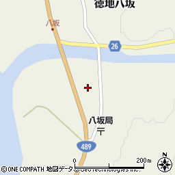 山口県山口市徳地八坂764-3周辺の地図