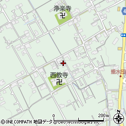 香川県丸亀市垂水町702周辺の地図