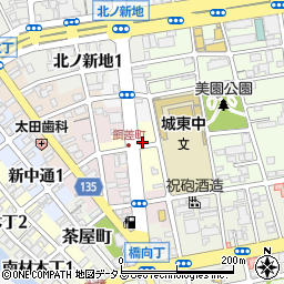 和歌山県和歌山市蔵小路13周辺の地図