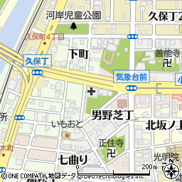 和歌山県和歌山市下町59周辺の地図