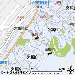 河田石材店周辺の地図
