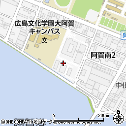 広島県立西部工業技術センター　加工技術部周辺の地図