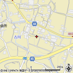 香川県高松市香南町岡周辺の地図