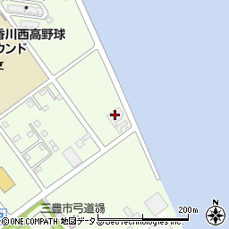 瀬戸内建材周辺の地図