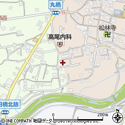 和歌山県紀の川市貴志川町北山468-6周辺の地図