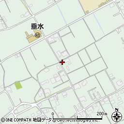 香川県丸亀市垂水町1582周辺の地図