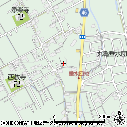 香川県丸亀市垂水町952周辺の地図
