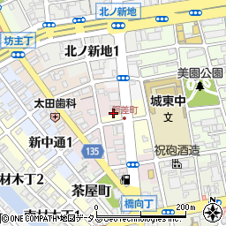 和歌山県和歌山市蔵小路2周辺の地図