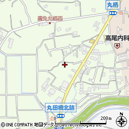 和歌山県紀の川市貴志川町北山501周辺の地図