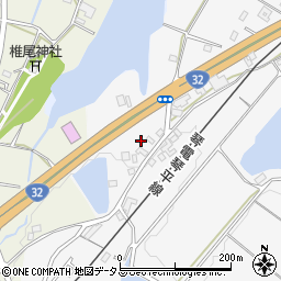 香川県丸亀市綾歌町栗熊西1852-5周辺の地図