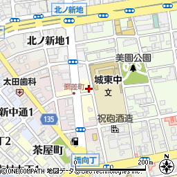 和歌山県和歌山市蔵小路12周辺の地図