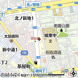 和歌山県和歌山市蔵小路14周辺の地図