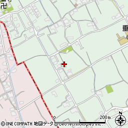 香川県丸亀市垂水町1934-9周辺の地図