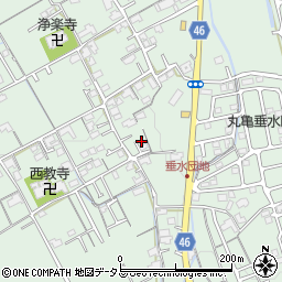 香川県丸亀市垂水町940周辺の地図