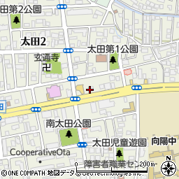 星乃珈琲店 和歌山宮街道店周辺の地図