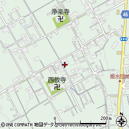 香川県丸亀市垂水町704周辺の地図