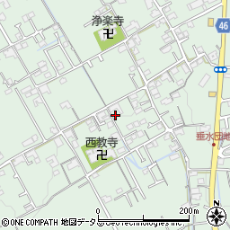 香川県丸亀市垂水町704周辺の地図