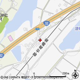 香川県丸亀市綾歌町栗熊西1800-3周辺の地図