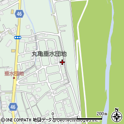 香川県丸亀市垂水町899-88周辺の地図