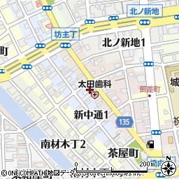 和歌山県和歌山市柳丁43周辺の地図