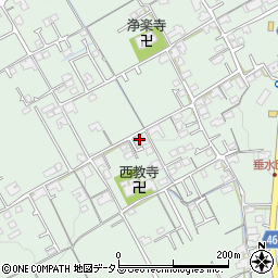 香川県丸亀市垂水町702-2周辺の地図