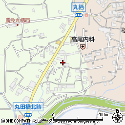 和歌山県紀の川市貴志川町北山491周辺の地図