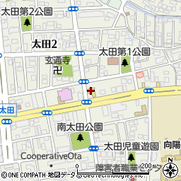 トヨタカローラ和歌山宮街道店周辺の地図