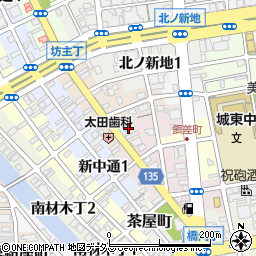 和歌山県和歌山市柳丁39周辺の地図