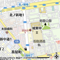 和歌山県和歌山市蔵小路9周辺の地図