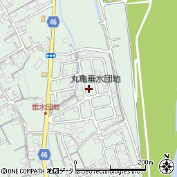 香川県丸亀市垂水町899-38周辺の地図