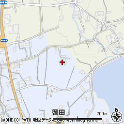 香川県丸亀市綾歌町岡田下101周辺の地図