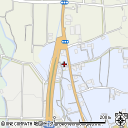 香川県丸亀市綾歌町岡田下122周辺の地図