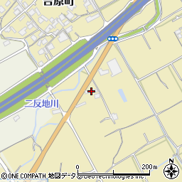 香川県善通寺市吉原町2525-3周辺の地図