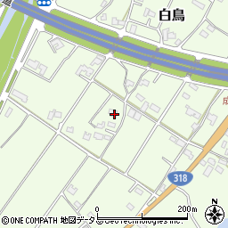 香川県東かがわ市白鳥2394-1周辺の地図