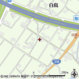 香川県東かがわ市白鳥2386-1周辺の地図