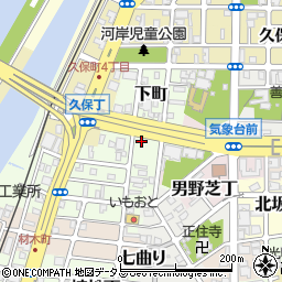 和歌山県和歌山市下町62周辺の地図