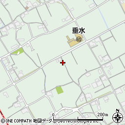 香川県丸亀市垂水町1836-2周辺の地図