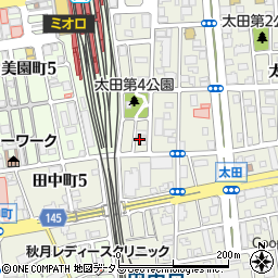神和商事株式会社　第一ビル周辺の地図