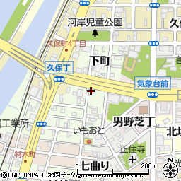 和歌山県和歌山市下町63周辺の地図