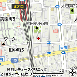 株式会社日本海コンサルタント　和歌山支店周辺の地図