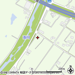 香川県東かがわ市白鳥2442周辺の地図