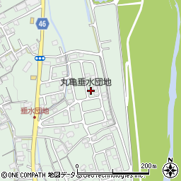 香川県丸亀市垂水町899周辺の地図