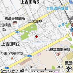 藤村理容所周辺の地図