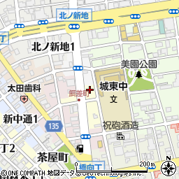 和歌山県和歌山市蔵小路11周辺の地図