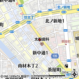 和歌山県和歌山市柳丁44周辺の地図