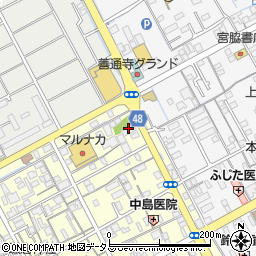 香川県善通寺市善通寺町7丁目11周辺の地図