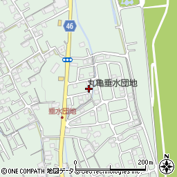 香川県丸亀市垂水町914周辺の地図