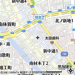 湯浅ビル周辺の地図